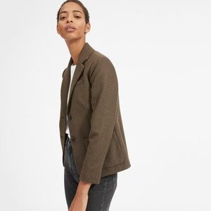 NWOT Everlane Wool Academy blazer in peat